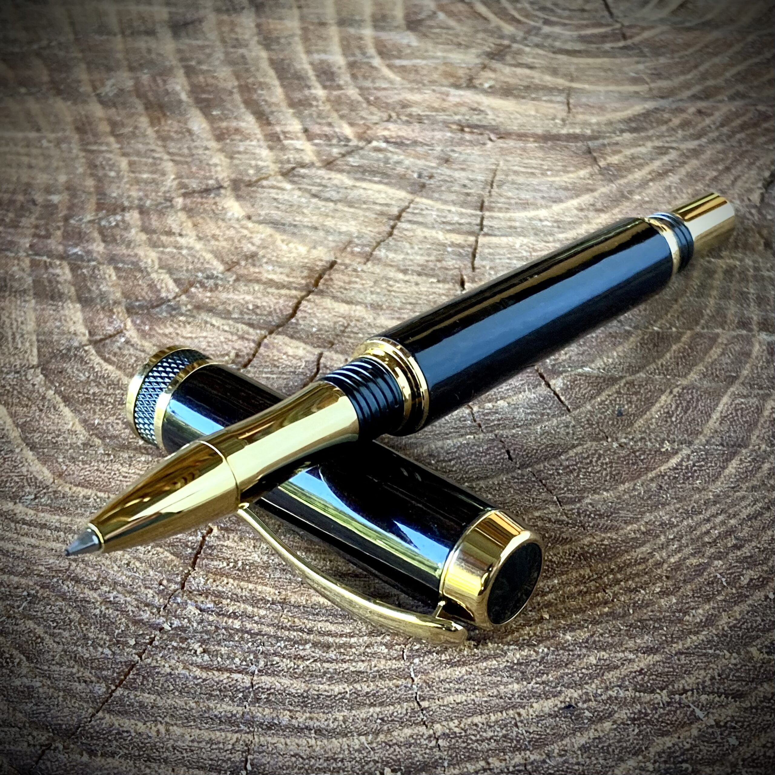 Wenge Gold Rollerball