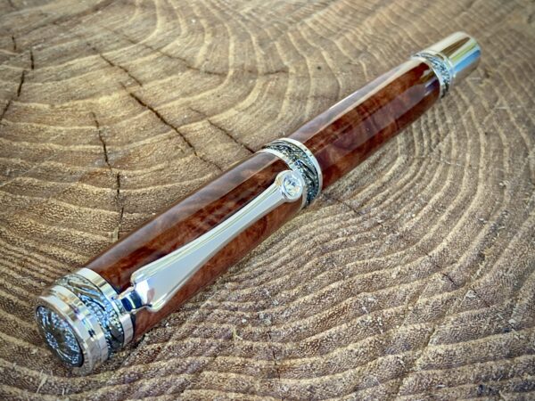 Red Mallee Burl Oversized Rollerball