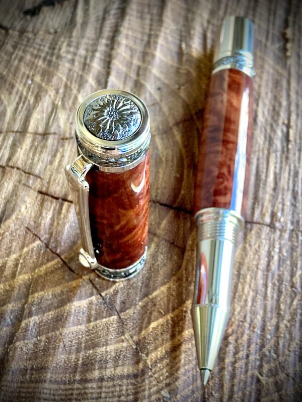 Red Mallee Burl Oversized Rollerball