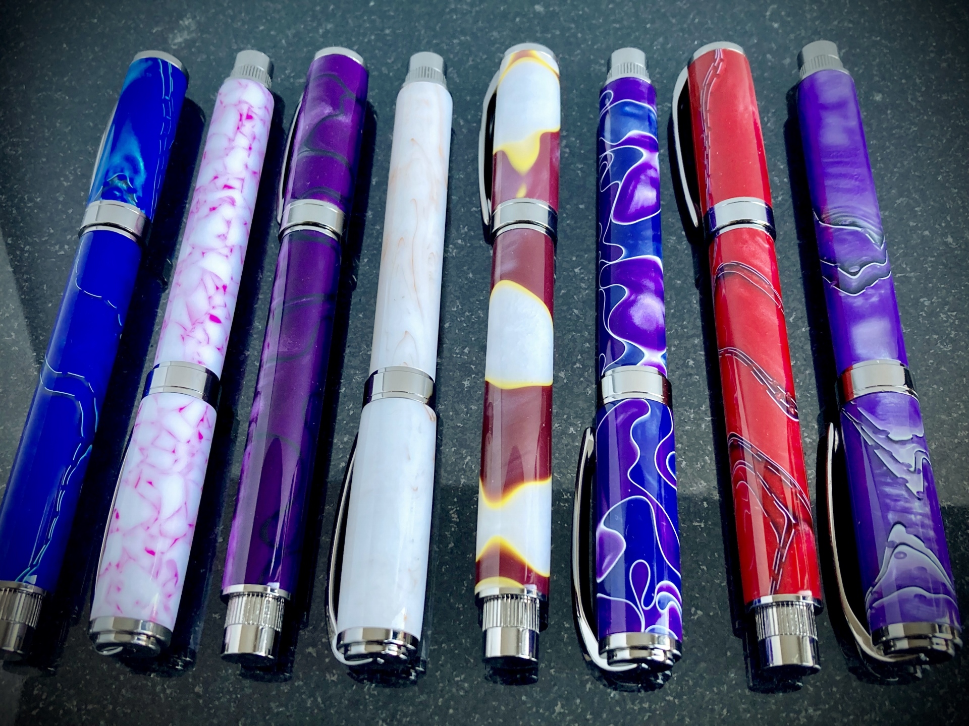 Colorful Magnetic Fountain Pens