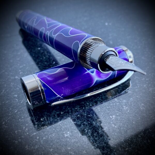 #0367 Blue-Purple Fountain Pen