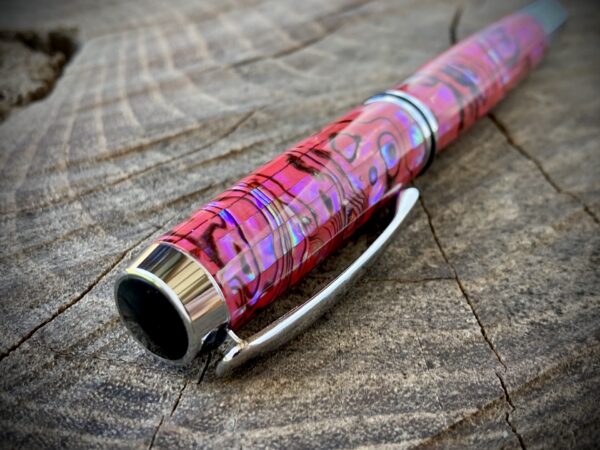 Red Abalone Rollerball