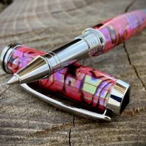 Red Abalone Rollerball
