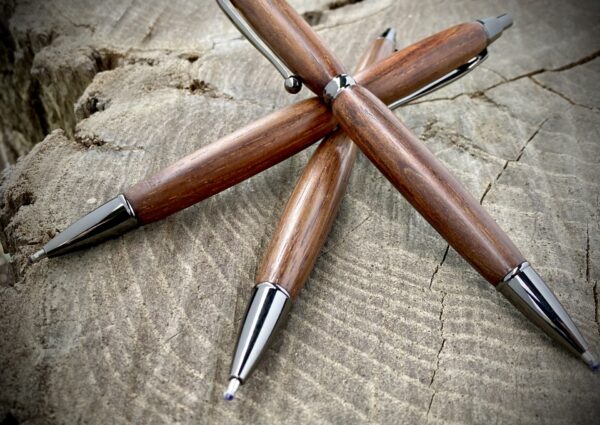 7mm Click Pens - Cocobolo and Monterillo