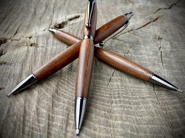 7mm Click Pens - Cocobolo and Monterillo