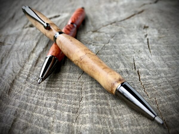 7mm Click Pens - Olive Root