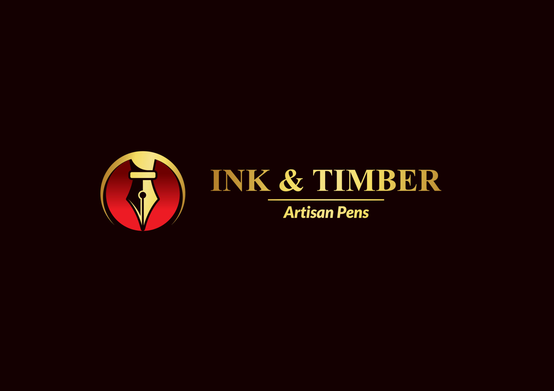 Ink & Timber Pens Logo
